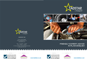 Brochure Design by tanya for Tadstar Ltd | Design: #2209279