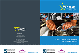 Brochure Design by tanya for Tadstar Ltd | Design: #2209302