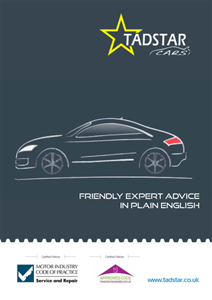 Brochure Design Project - Tadstar Cars Auto Repair Centre | Broschüren-Design von tanya