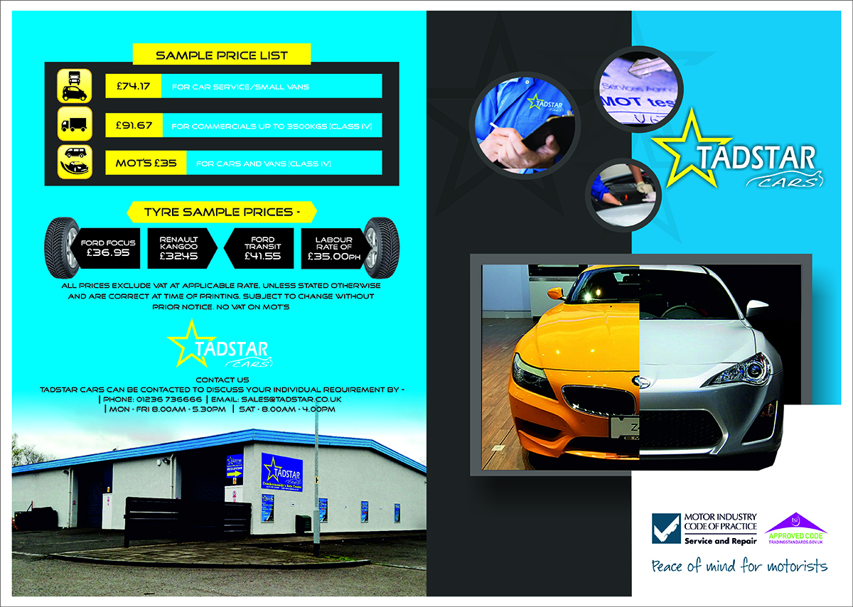 Brochure Design by dkthedon for Tadstar Ltd | Design #2234260