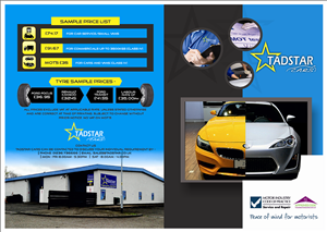 Brochure Design by dkthedon for Tadstar Ltd | Design: #2234260