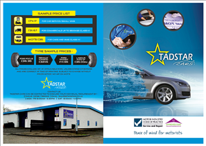 Brochure Design by dkthedon for Tadstar Ltd | Design: #2235873