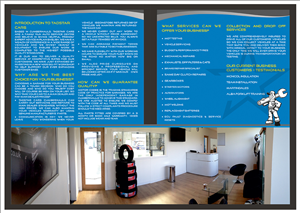 Brochure Design by dkthedon for Tadstar Ltd | Design: #2235877