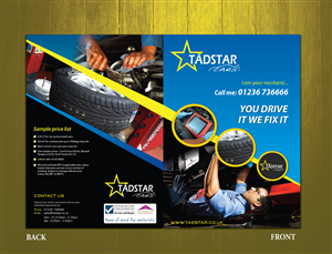 Brochure Design by meet007 for Tadstar Ltd | Design: #2248672