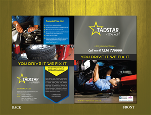 Brochure Design by meet007 for Tadstar Ltd | Design: #2248947