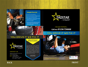 Brochure Design by meet007 for Tadstar Ltd | Design: #2248967
