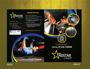 Brochure Design by meet007 for Tadstar Ltd | Design: #2249398