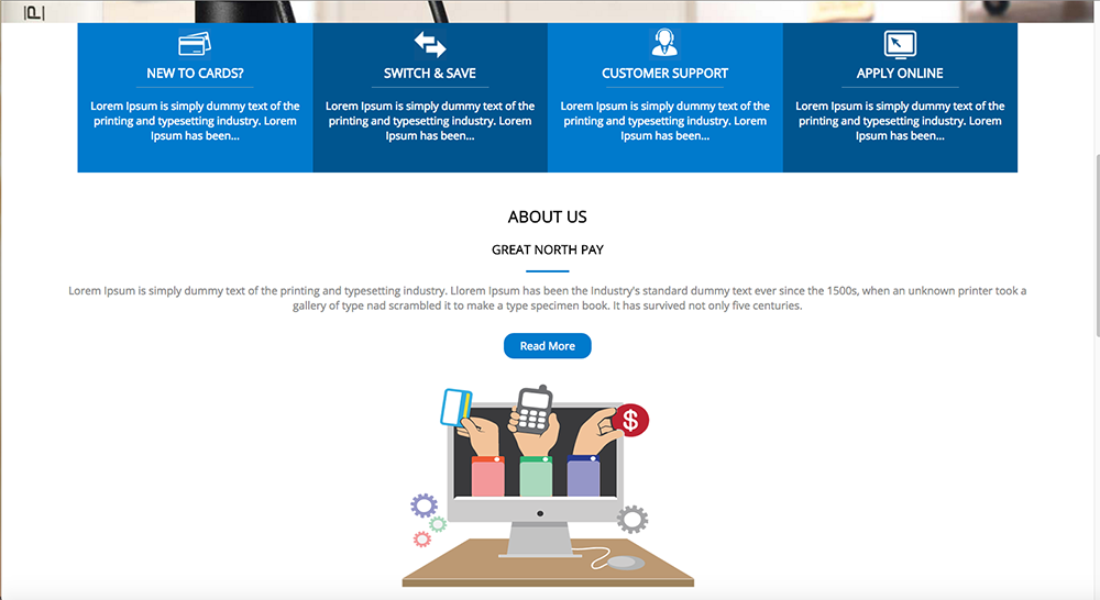 Diseño Gráfico por NA para Great North Pay | Diseño #10383882