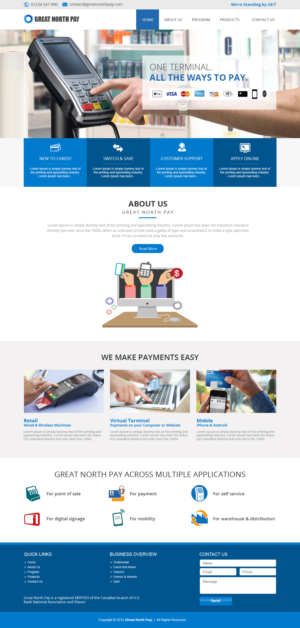 Design Graphique par Xclusive Designers pour Great North Pay | Design : #10379176