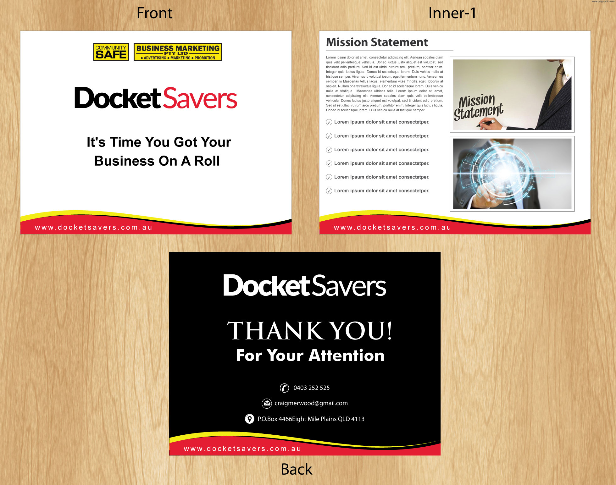 PowerPoint-Design von Infinitive Technology für Business Marketing Pty Ltd | Design #10293788