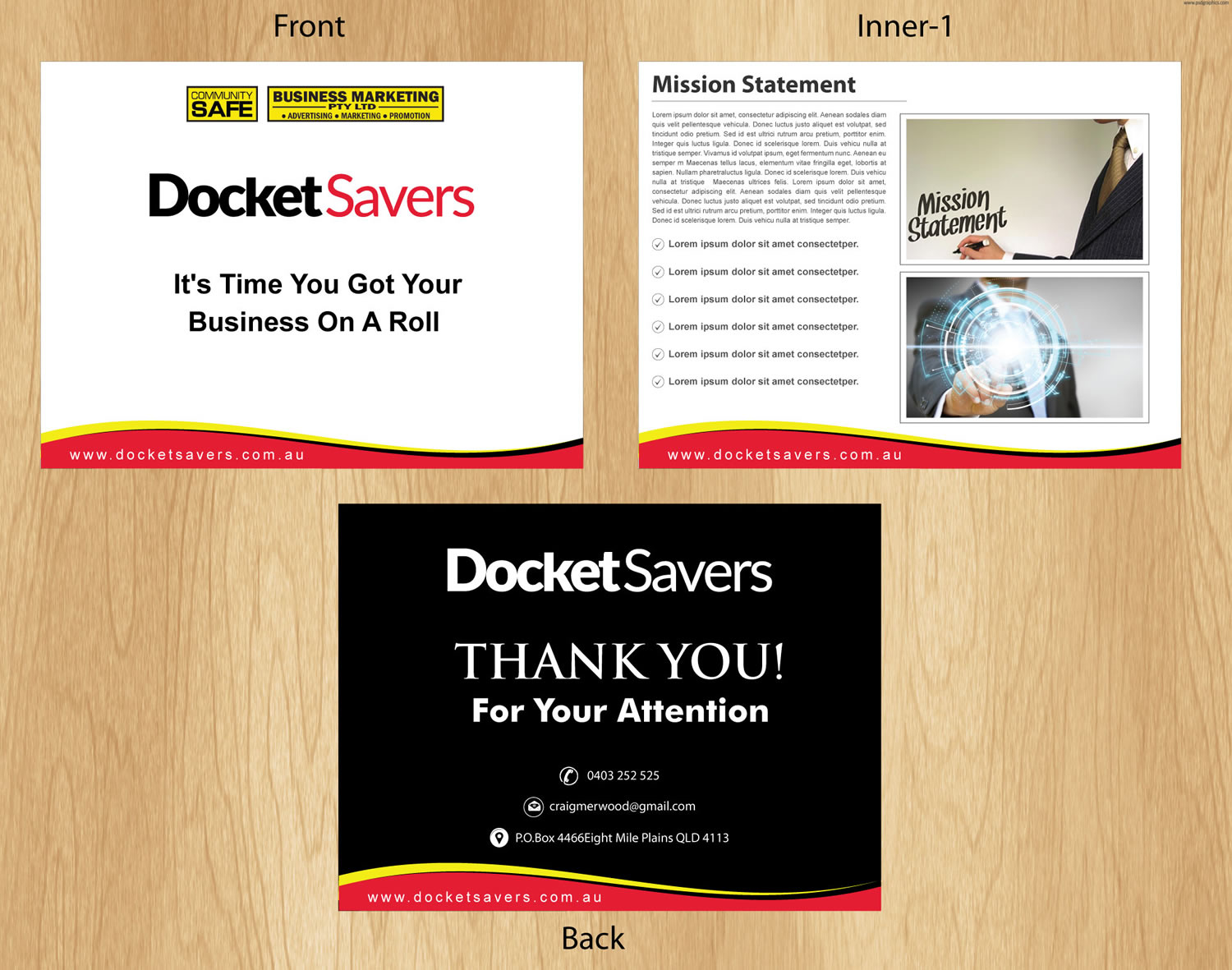 PowerPoint-Design von Infinitive Technology für Business Marketing Pty Ltd | Design #10293789