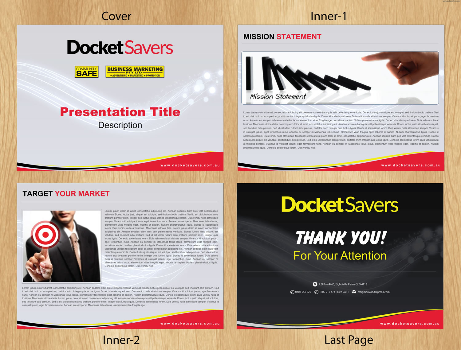 PowerPoint Design by Infinitive Technology for Business Marketing Pty Ltd | Design #10328970
