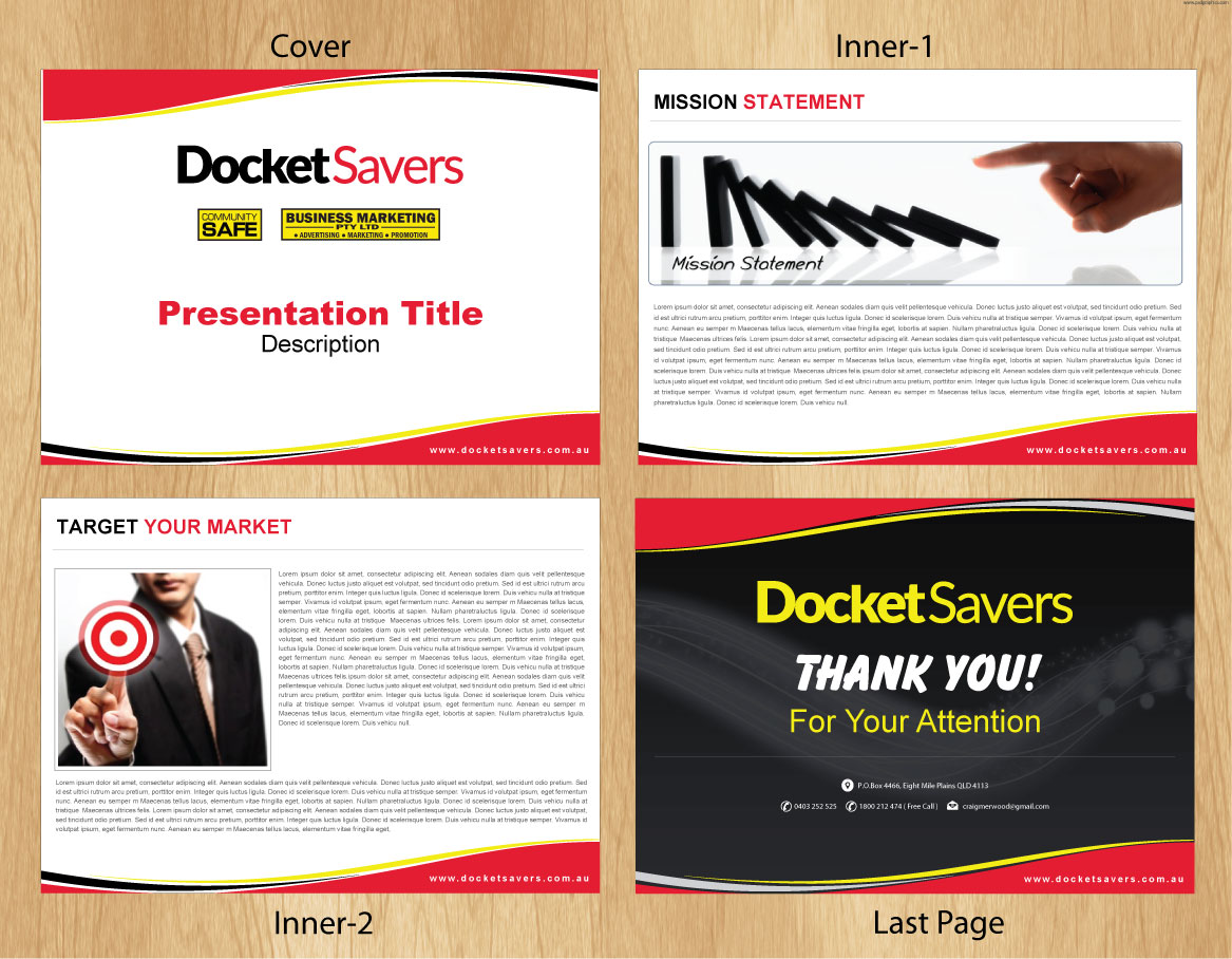 PowerPoint-Design von Infinitive Technology für Business Marketing Pty Ltd | Design #10328972