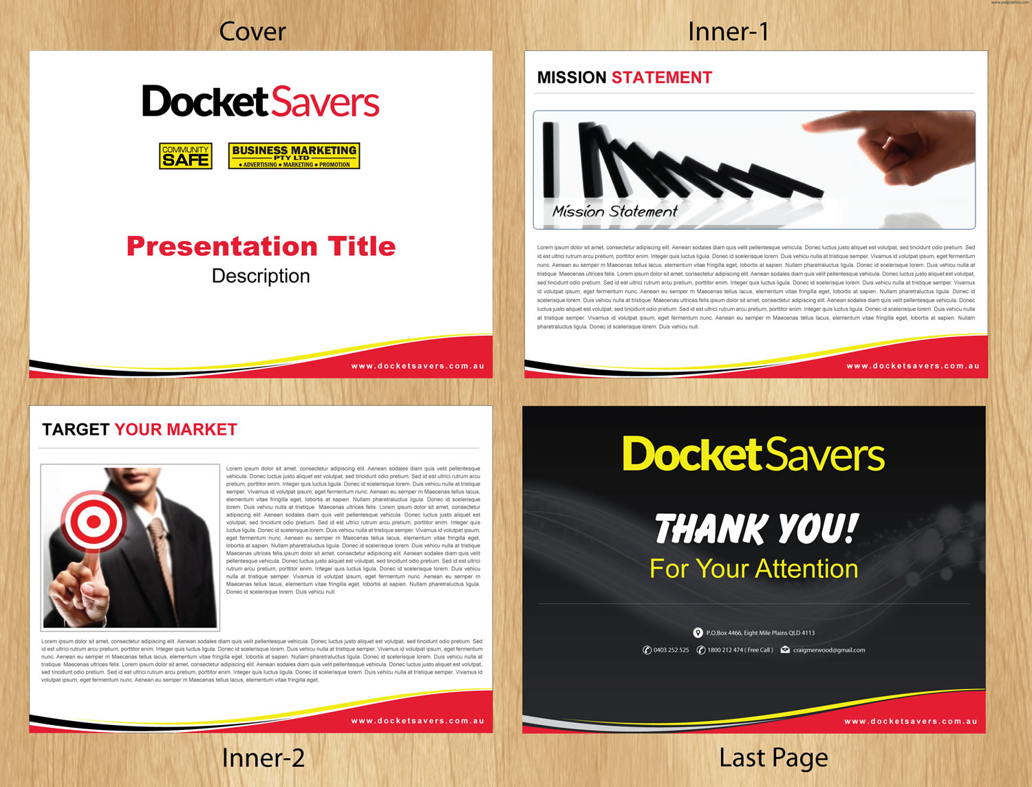 PowerPoint-Design von Infinitive Technology für Business Marketing Pty Ltd | Design #10328974