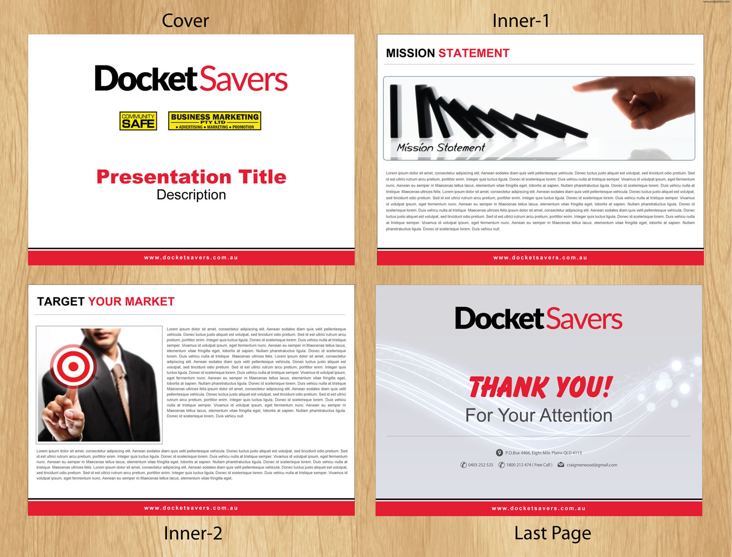 PowerPoint-Design von Infinitive Technology für Business Marketing Pty Ltd | Design #10329030