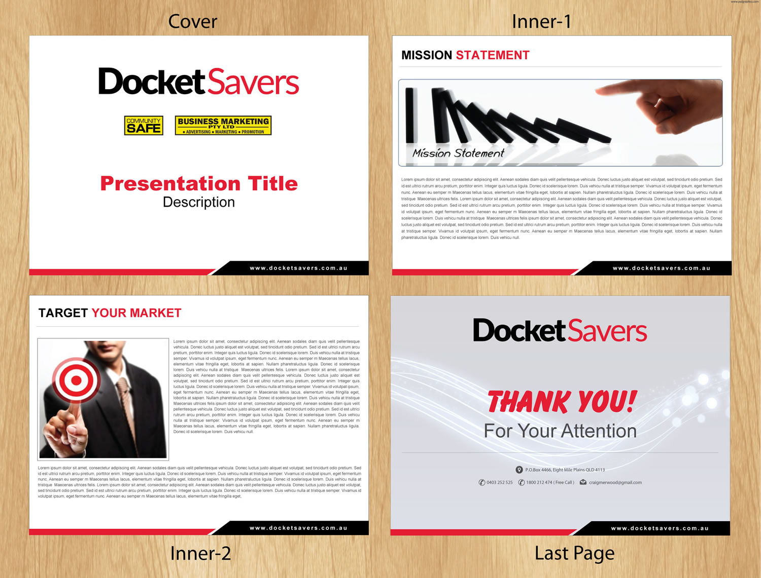 PowerPoint-Design von Infinitive Technology für Business Marketing Pty Ltd | Design #10343585