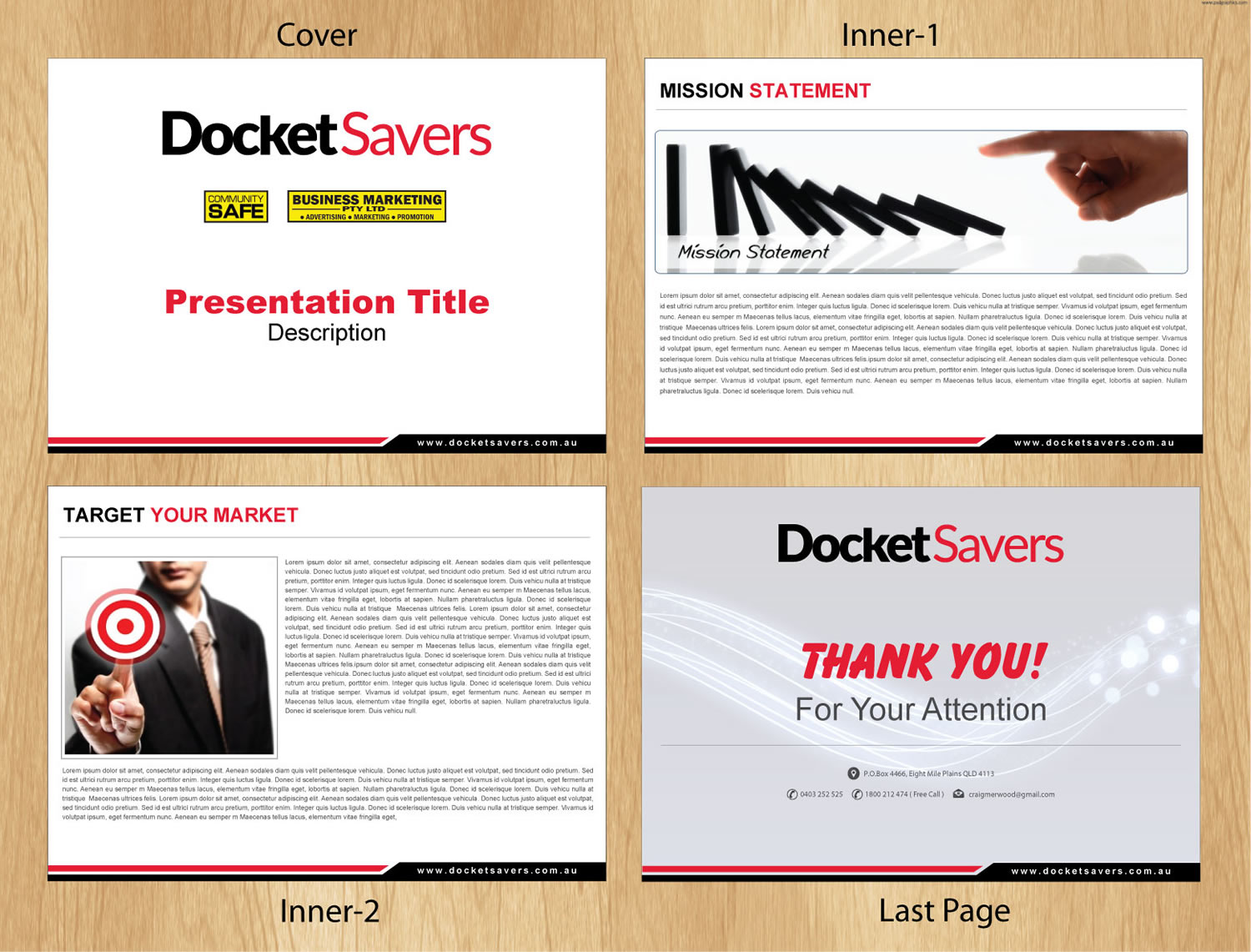 PowerPoint-Design von Infinitive Technology für Business Marketing Pty Ltd | Design #10343586
