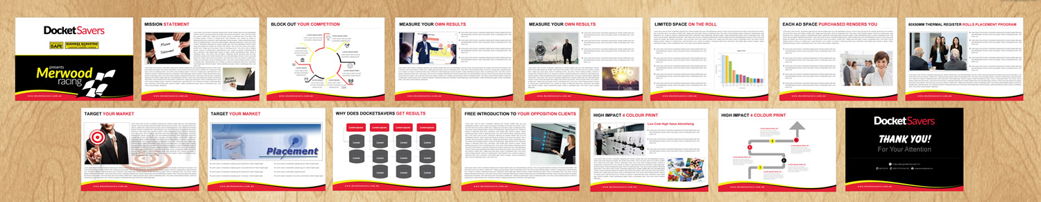 PowerPoint-Design von Infinitive Technology für Business Marketing Pty Ltd | Design #10367287
