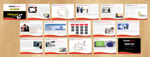 PowerPoint Design by Infinitive Technology for Business Marketing Pty Ltd | Design: #10371366