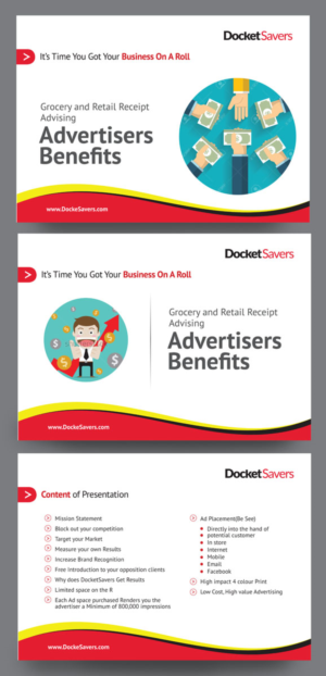 PowerPoint Design by rkailas for Business Marketing Pty Ltd | Design: #10367990