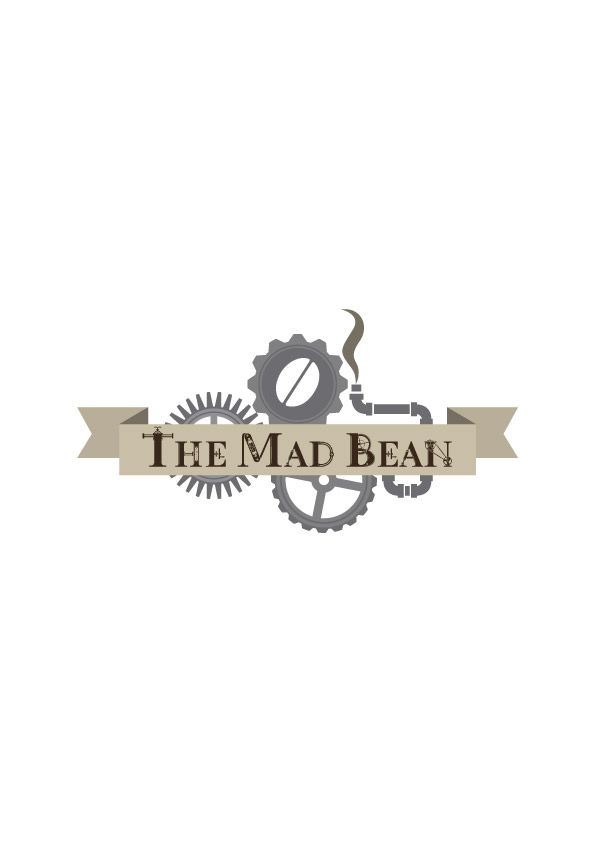 Logo Design by RMD*sign for The Mad Bean | Design #10356826