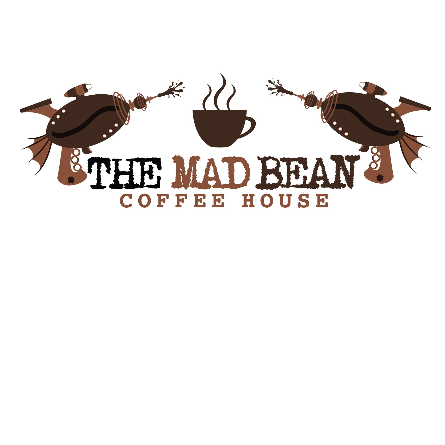 Logo Design by 20/20 Creatives Graphic Design for The Mad Bean | Design #10315767