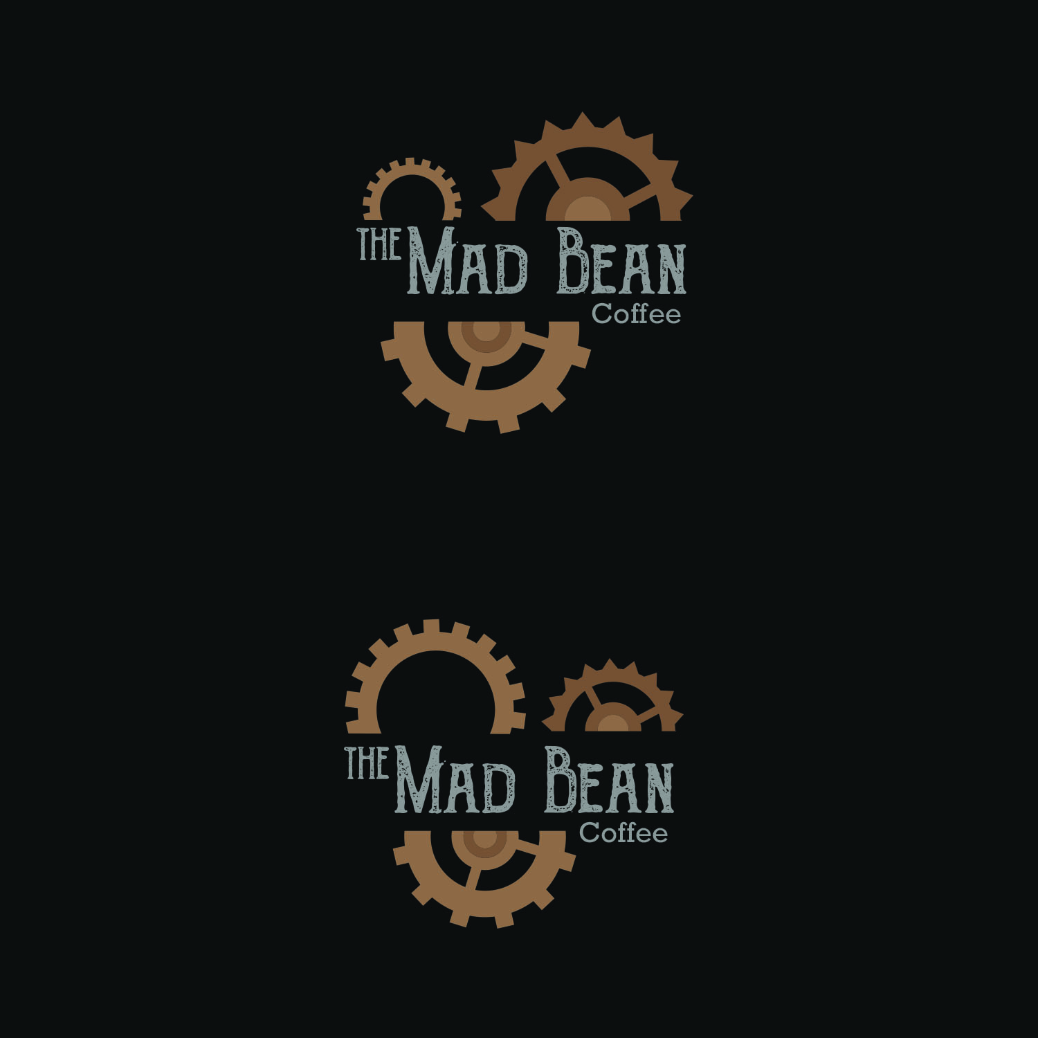 Logo Design by Victor for The Mad Bean | Design #10334644