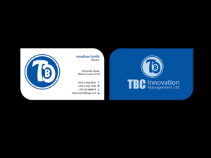 Business Card Design by Creations Box 2015 for TBC Innovation Management Inc. | Design: #10325155