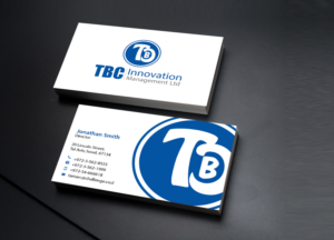 Business Card Design by Creations Box 2015 for TBC Innovation Management Inc. | Design: #10325156