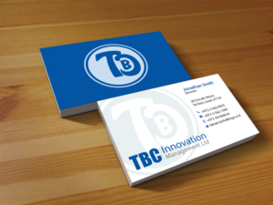 Business Card Design by Creations Box 2015 for TBC Innovation Management Inc. | Design: #10325158