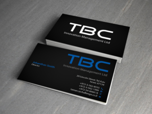 Business Card Design by Creations Box 2015 for TBC Innovation Management Inc. | Design: #10325159