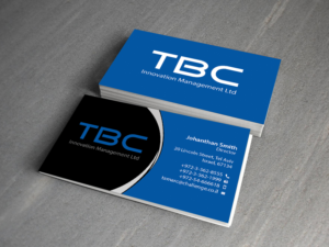 Business Card Design by Creations Box 2015 for TBC Innovation Management Inc. | Design: #10325162
