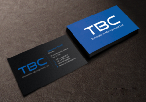 Business Card Design by Creations Box 2015 for TBC Innovation Management Inc. | Design: #10325170