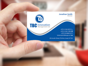 Business Card Design by Creations Box 2015 for TBC Innovation Management Inc. | Design: #10325189