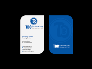 Business Card Design by Creations Box 2015 for TBC Innovation Management Inc. | Design: #10325190