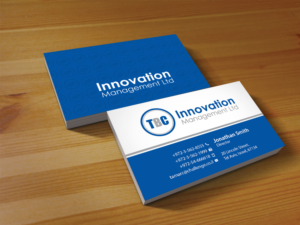Design de Carte de Visite par Creations Box 2015 pour TBC Innovation Management Inc. | Design : #10344071