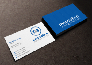 Design de Carte de Visite par Creations Box 2015 pour TBC Innovation Management Inc. | Design : #10344075