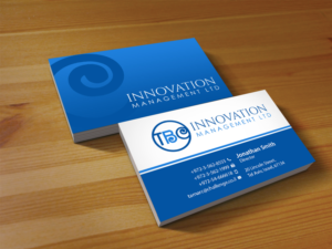 Design de Carte de Visite par Creations Box 2015 pour TBC Innovation Management Inc. | Design : #10344084