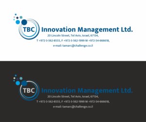 Business Card Design by DadaVFC CreativeDesign for TBC Innovation Management Inc. | Design: #10402788