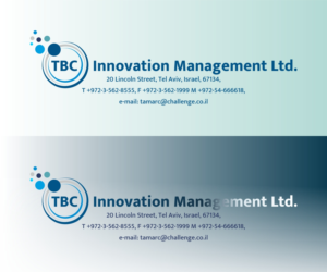 Business Card Design by DadaVFC CreativeDesign for TBC Innovation Management Inc. | Design: #10402847