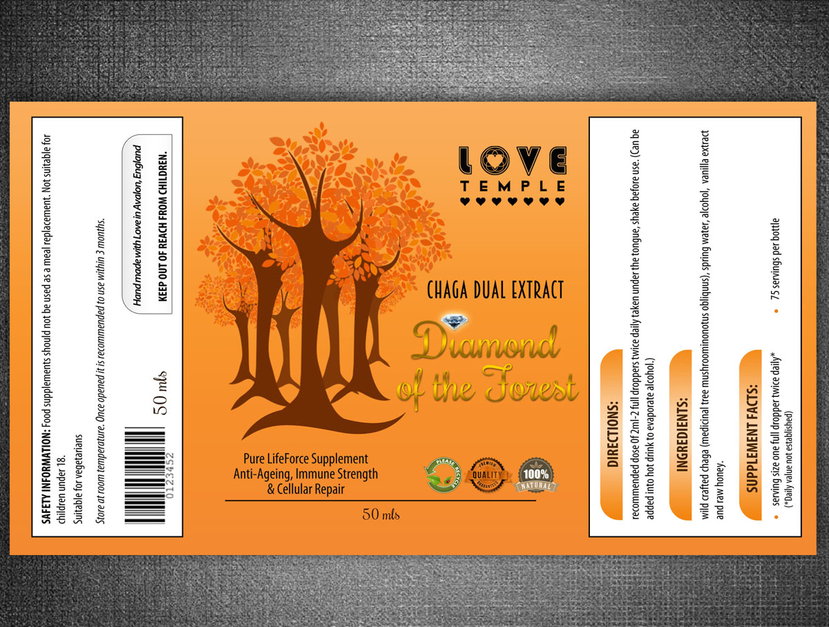 Verpackungs-Design von rug für Love Temple | Design #10357263