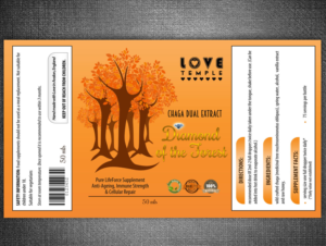 Design Emballage par rug pour Love Temple | Design : #10357263