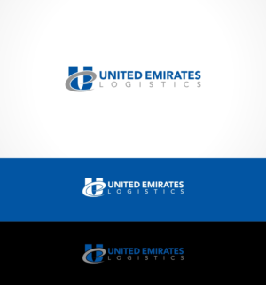 United Emirates Logistics | Logo Design by B8