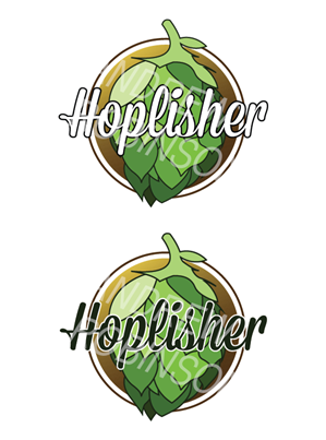 Logo Design by Andrew Robinson for Hoplisher | Design: #2237670