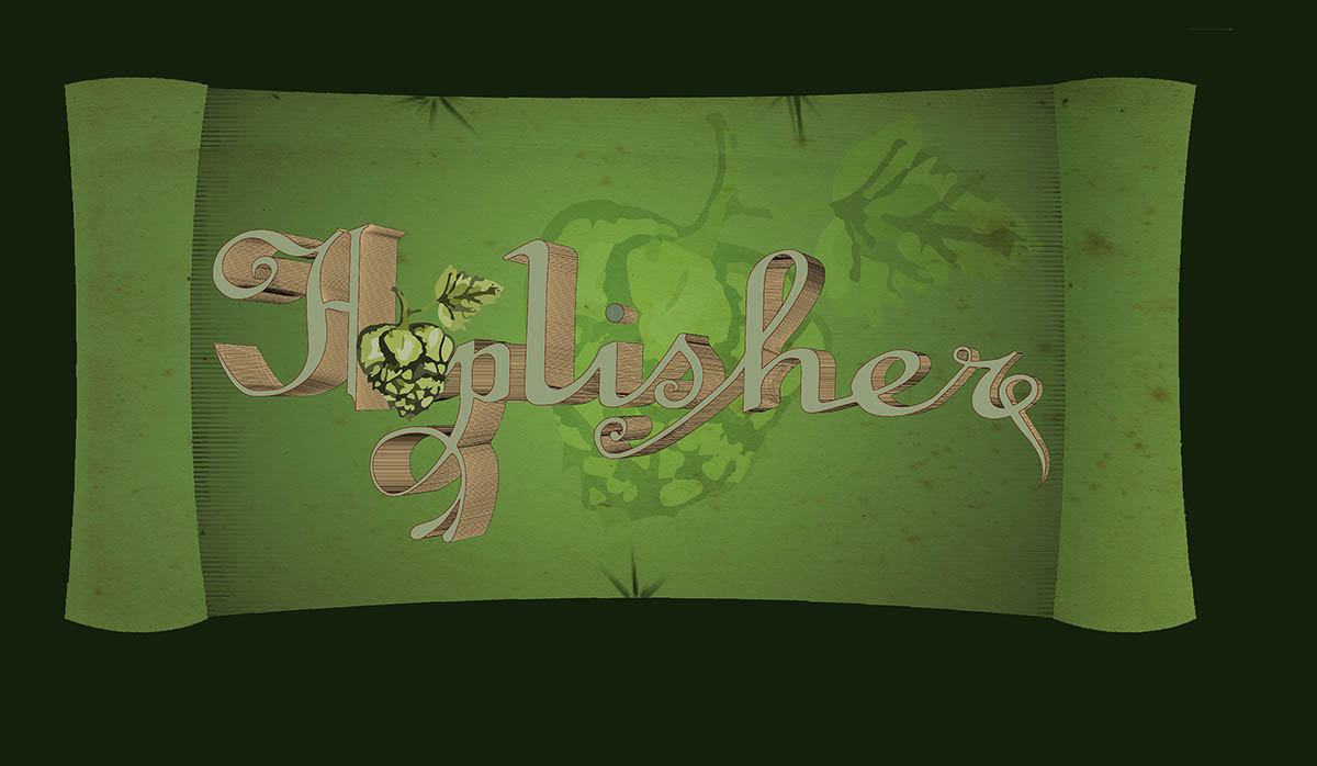 Logo Design by Noemi Design for Hoplisher | Design #2213776