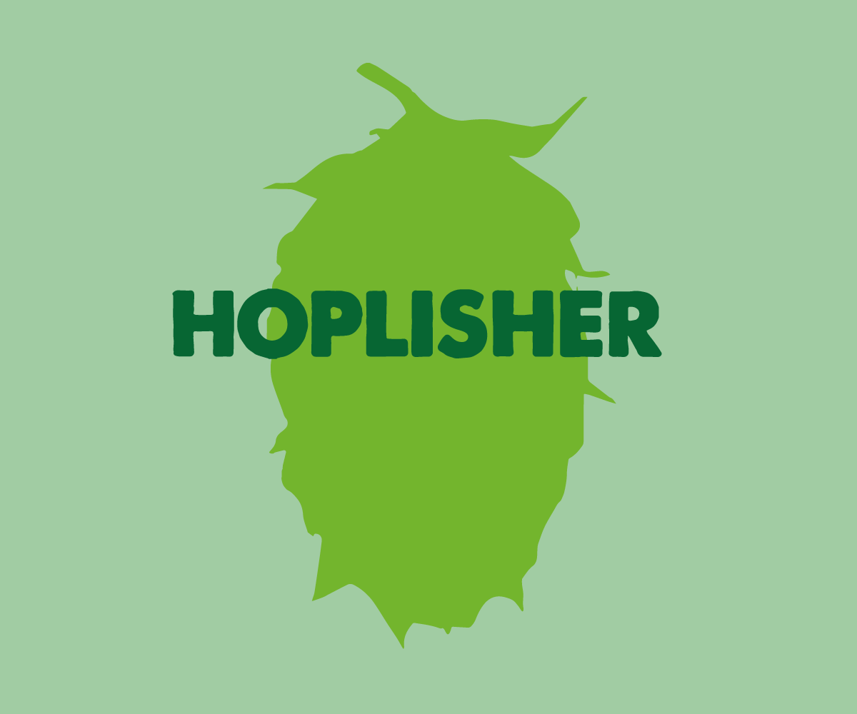 Logo Design by mcslug design for Hoplisher | Design #2246175