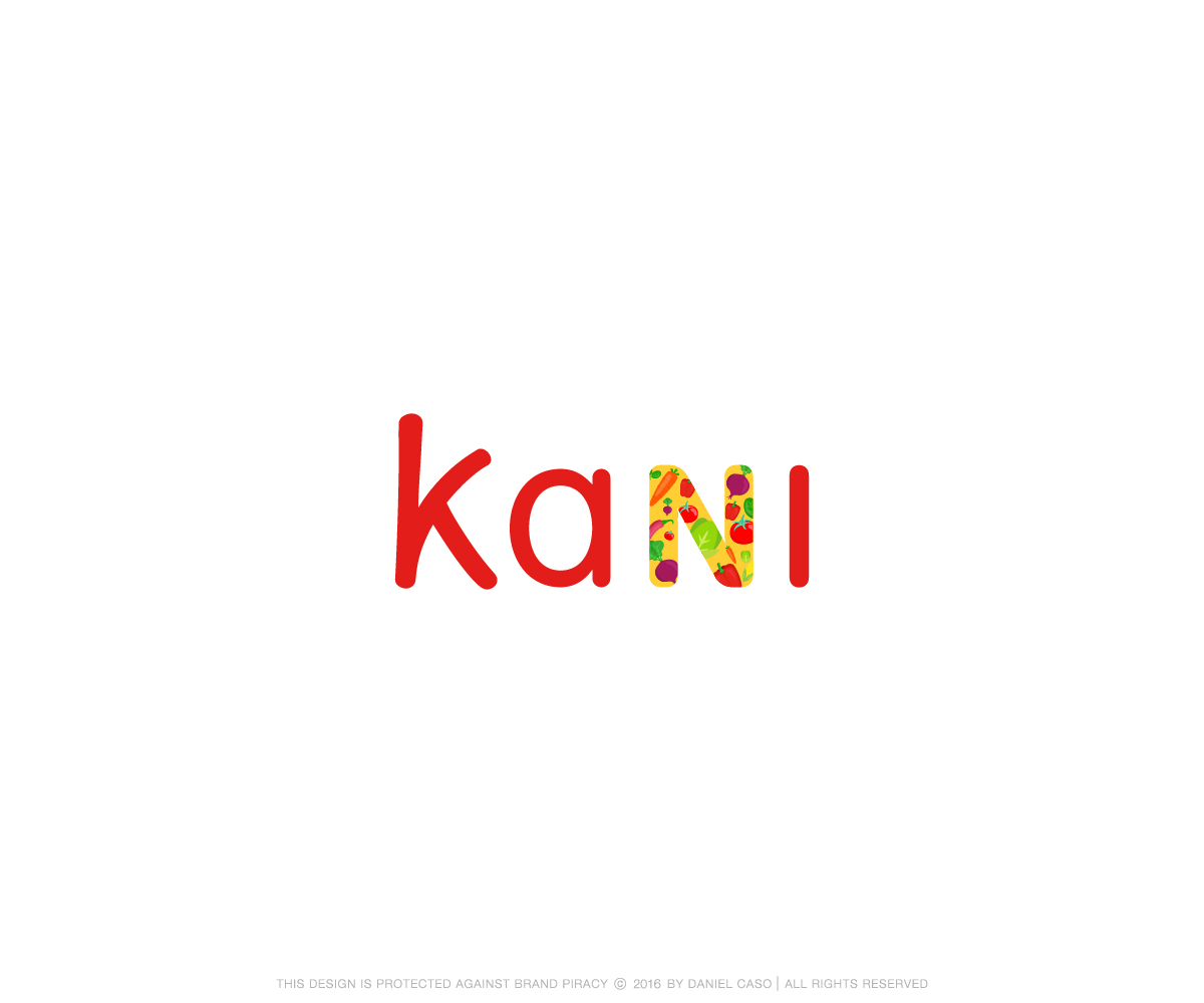 Logo Design by Daniel Caso Design for Kani | Design #10316584