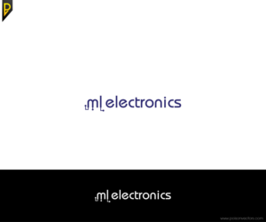 Logo Design by poisonvectors for ML Electronics Ltd | Design: #10343432