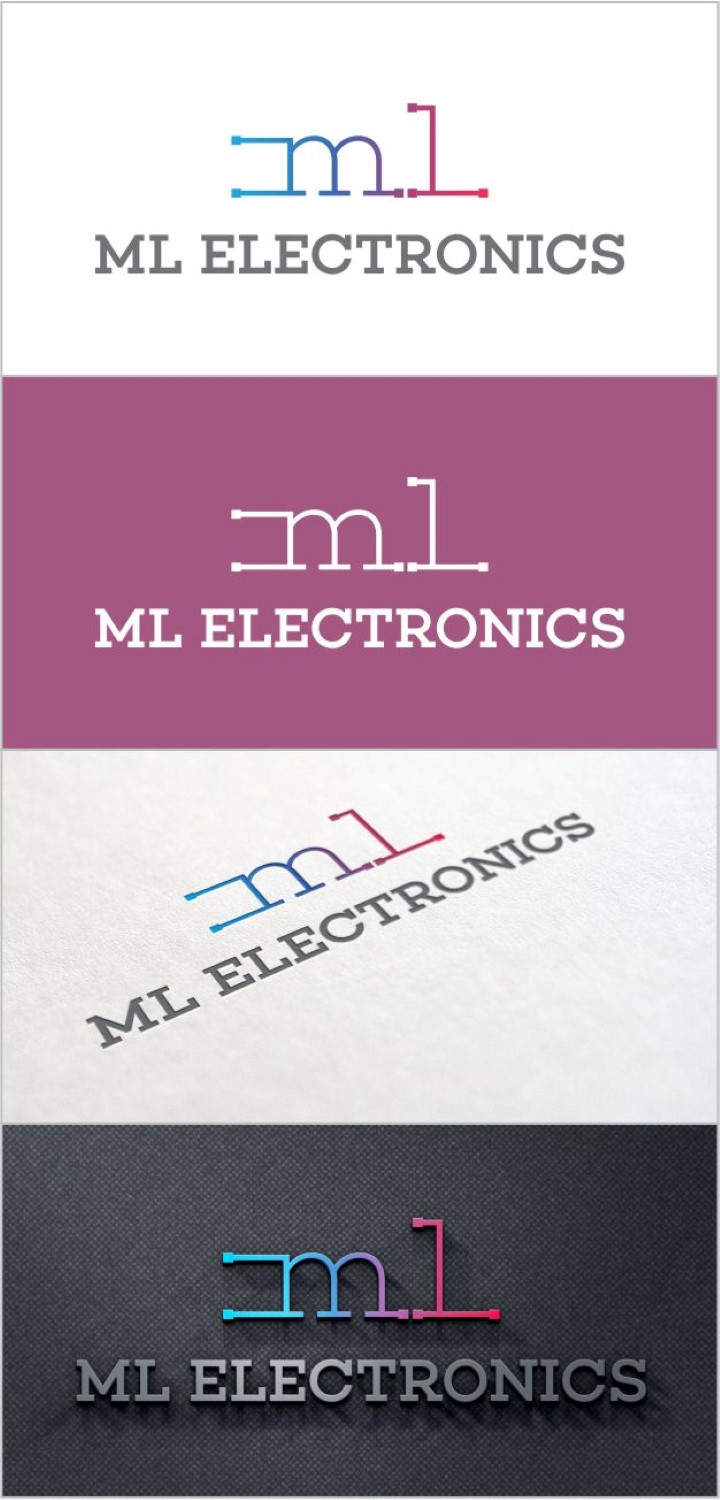 Logo-Design von DG für ML Electronics Ltd | Design #10306696