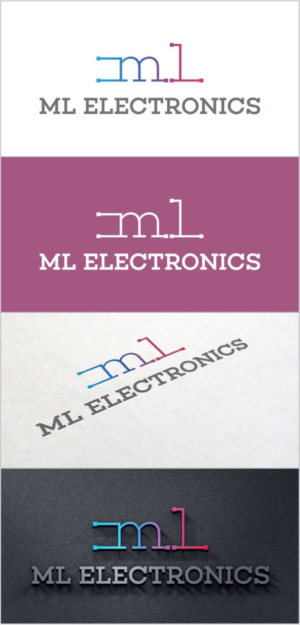 Logo Design by DG for ML Electronics Ltd | Design: #10306696